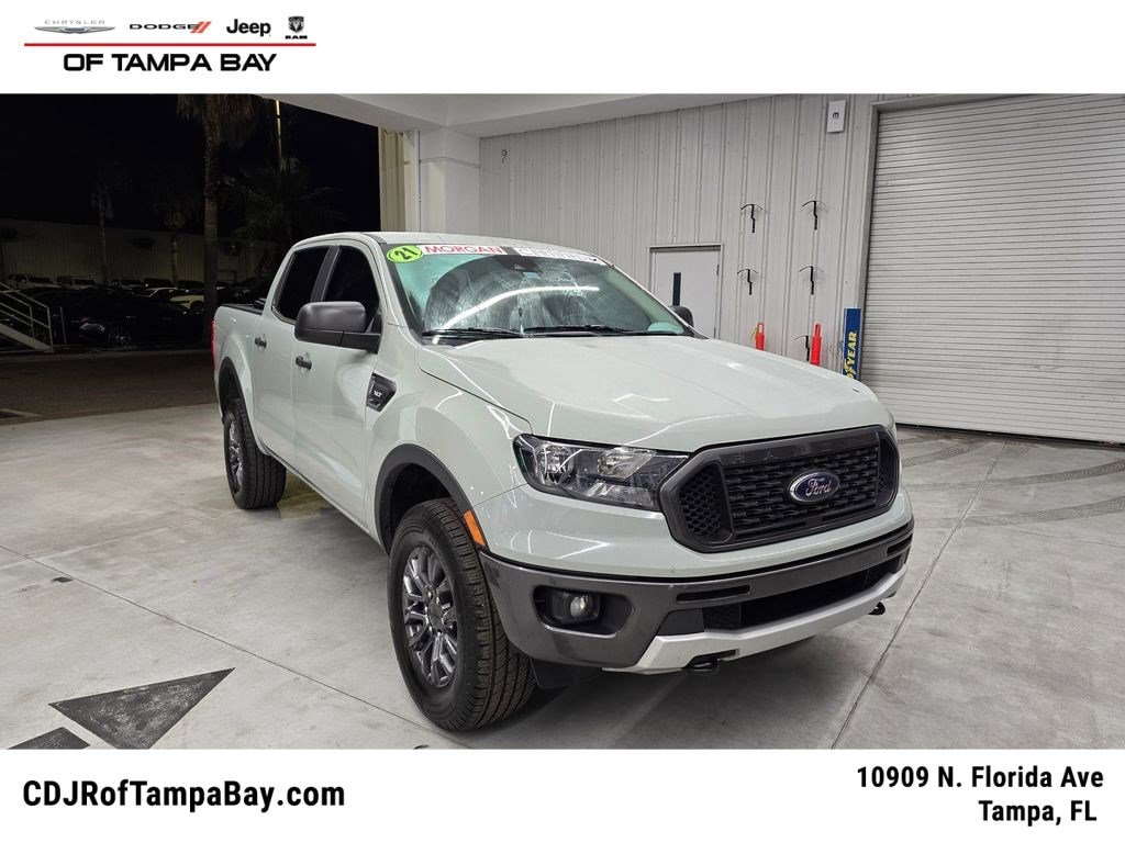 2021 Ford Ranger XLT