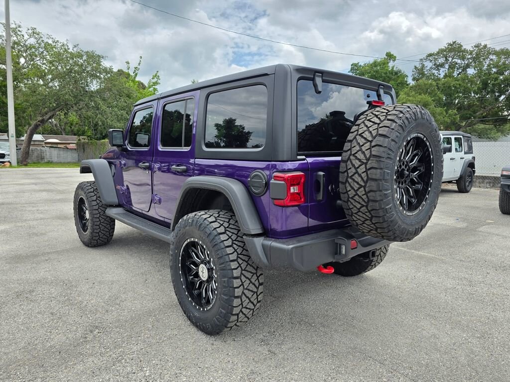 New 2026 Jeep Wrangler 4-DOOR RUBICON Sport Utility