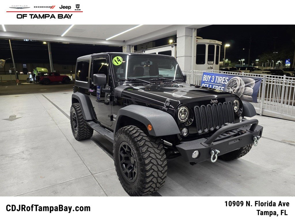 2014 Jeep Wrangler Sport