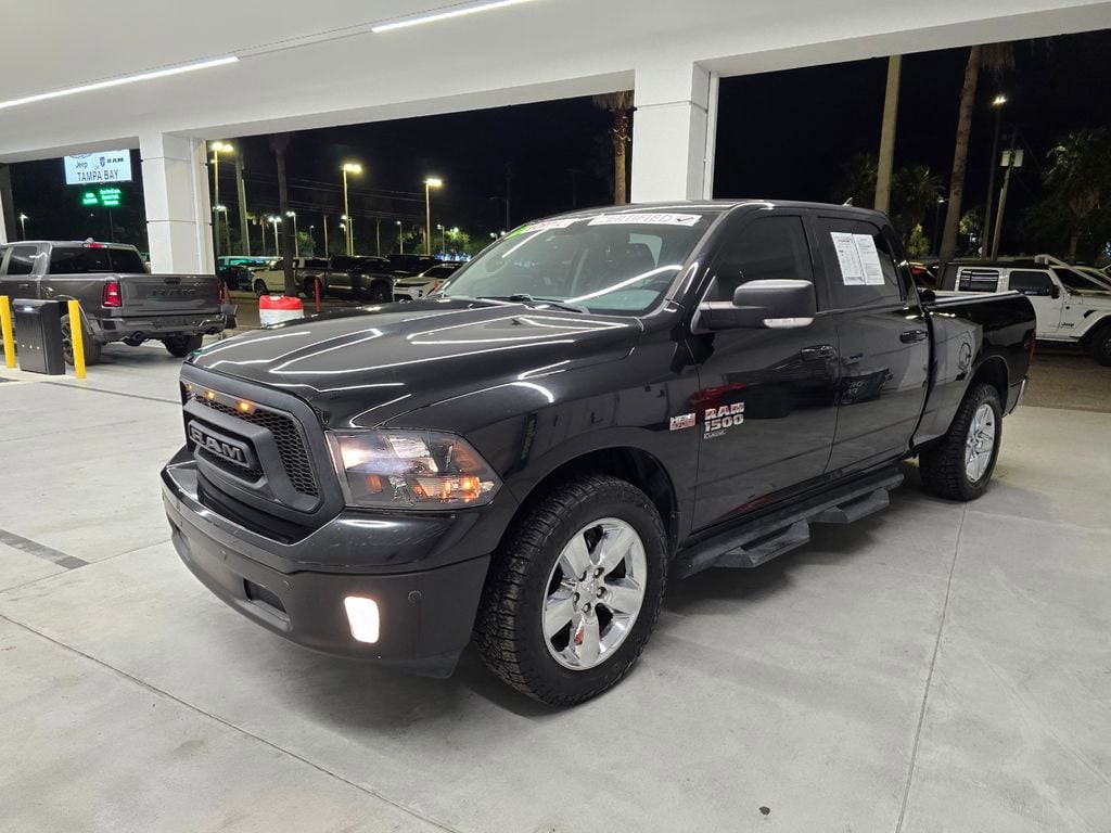 Certified 2019 Ram 1500 Classic Big Horn Big Horn 4x4 Crew Cab 64 Box