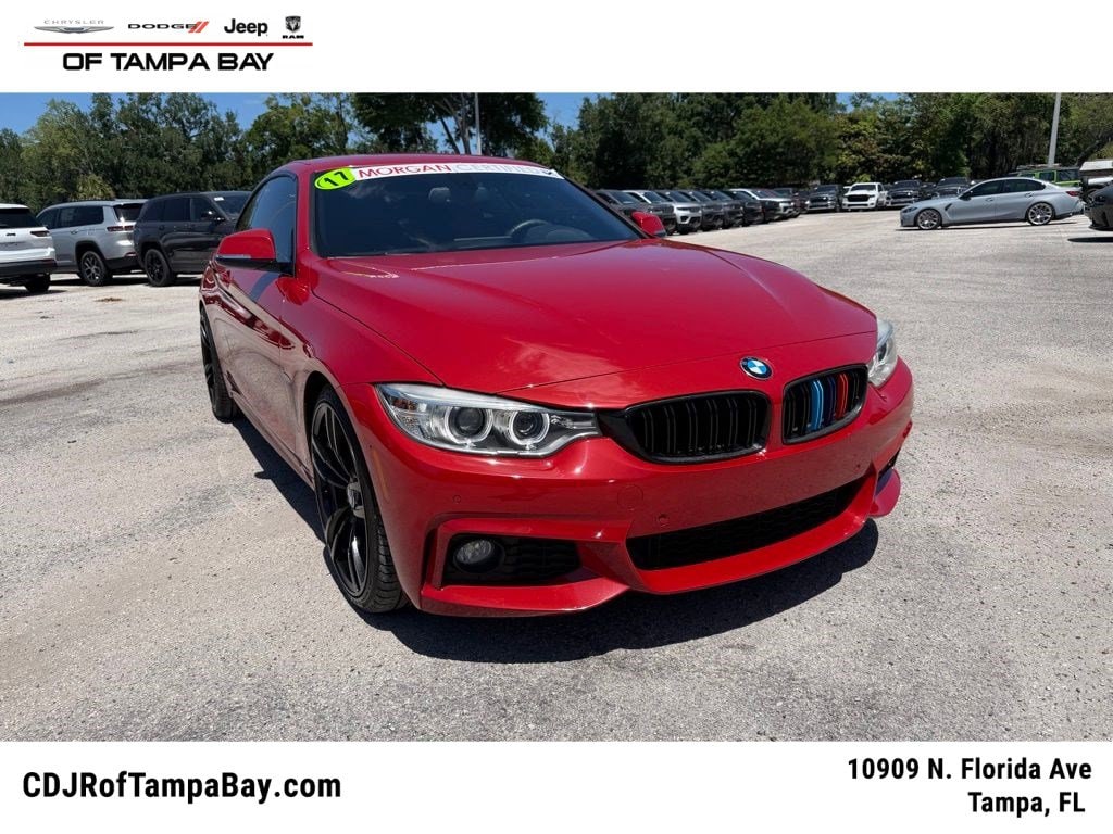 2017 BMW 4 Series 430i