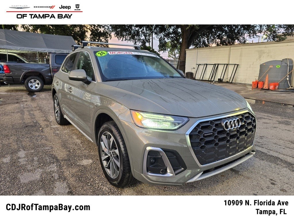 Used 2024 Audi Q5 S line Premium Plus S line Premium Plus 45 TFSI quattro