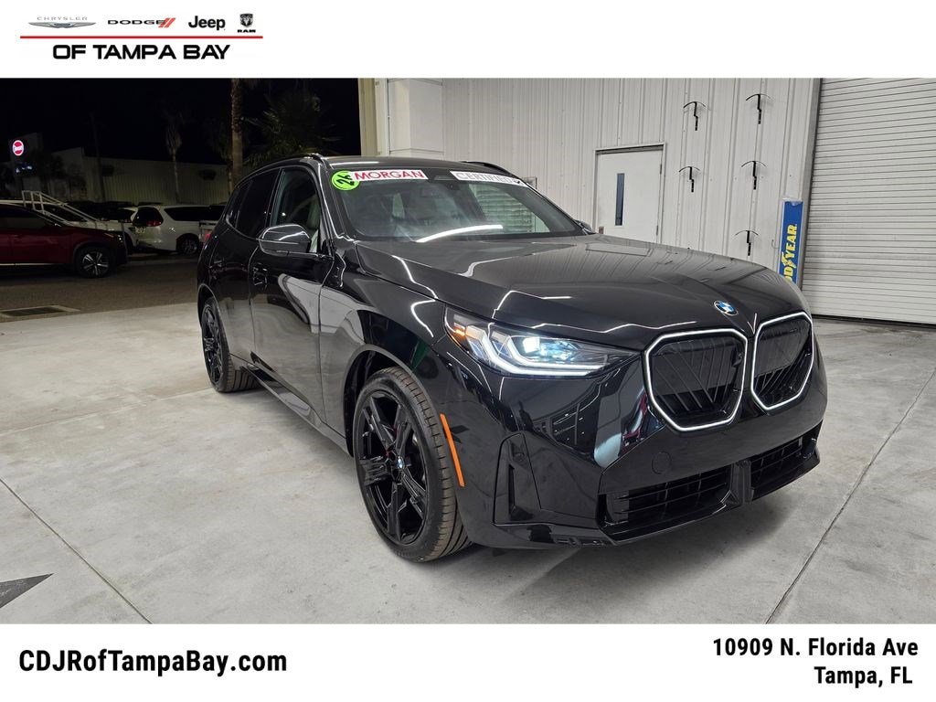 Certified 2026 BMW X3 30 xDrive 30 xDrive Sports Activity Vehicle