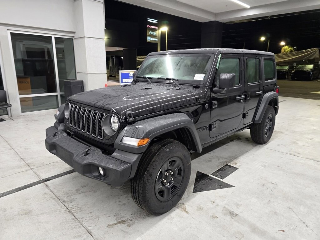 New 2026 Jeep Wrangler 4-DOOR SPORT Sport Utility