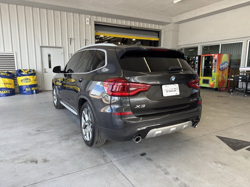 2020 Bmw X3 sDrive30i photo 4