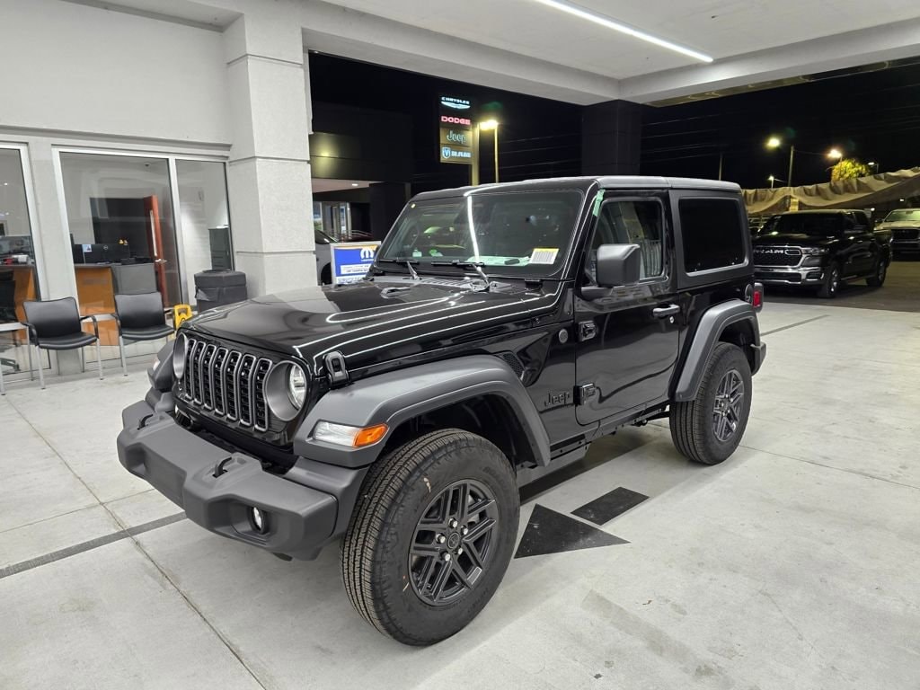 New 2026 Jeep Wrangler 2-DOOR SPORT S Sport Utility