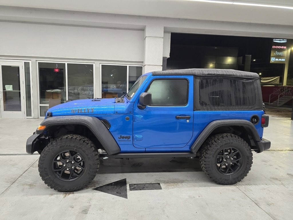 New 2026 Jeep Wrangler 2-DOOR WILLYS Sport Utility