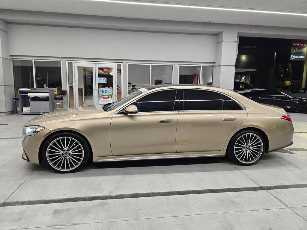 Used 2023 Mercedes-Benz S-Class S 580 Sedan