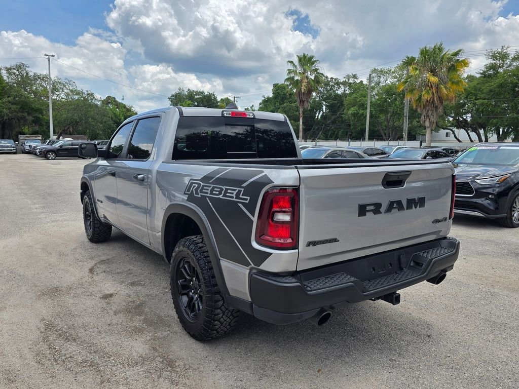 Used 2025 Ram 1500 Rebel Rebel 4x4 Crew Cab 57 Box
