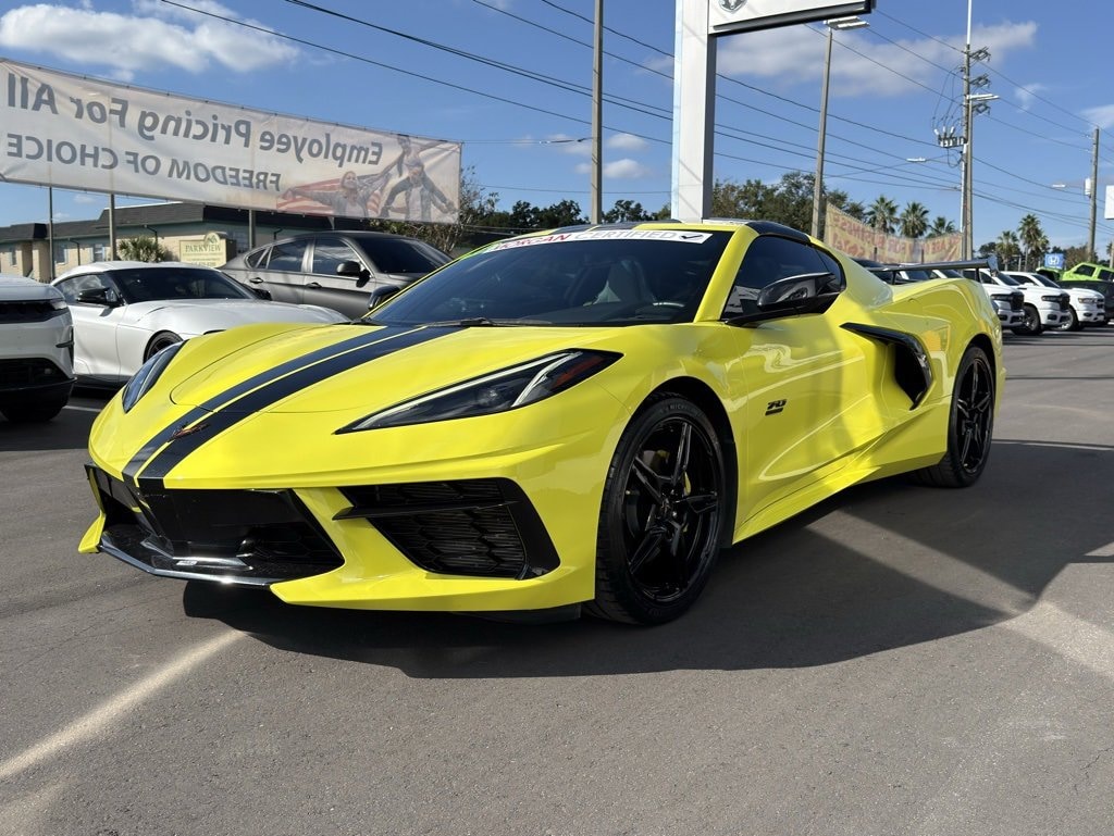 Used 2023 Chevrolet Corvette 1LT Coupe