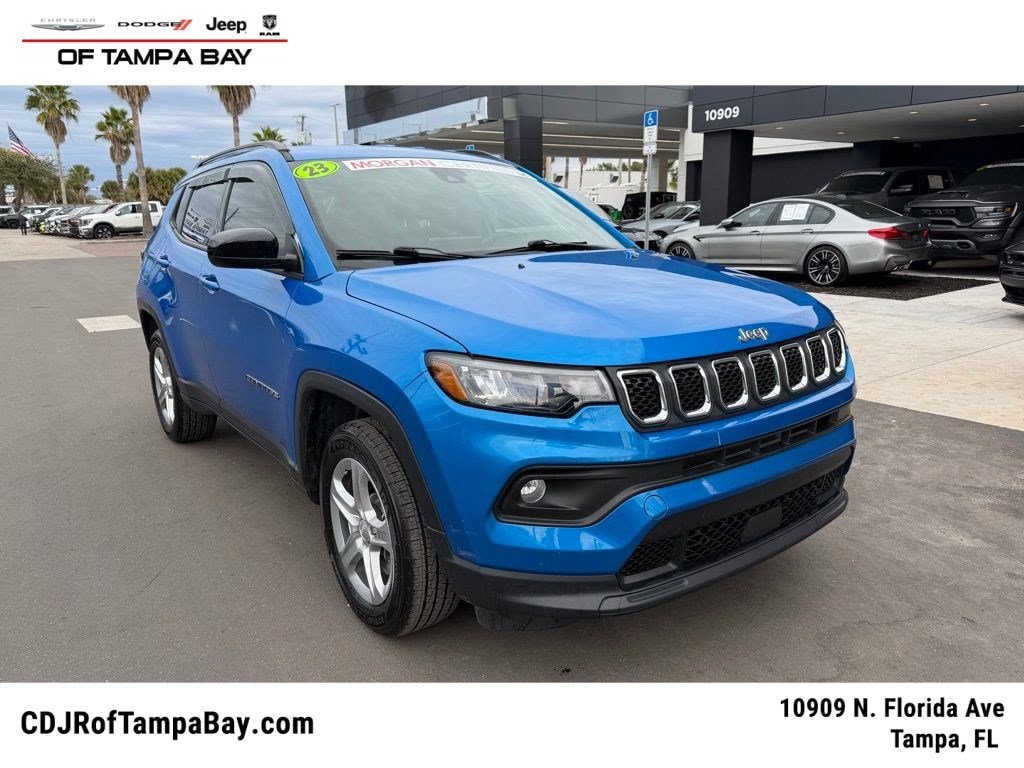 2023 Jeep Compass Latitude