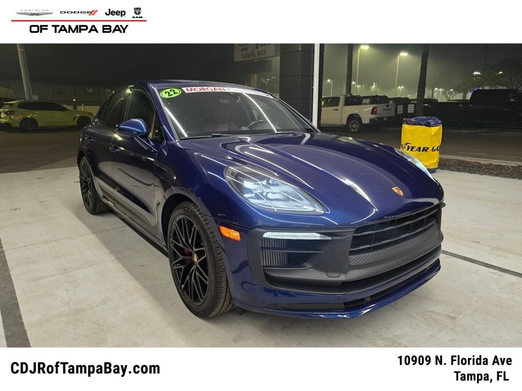 2022 Porsche Macan GTS