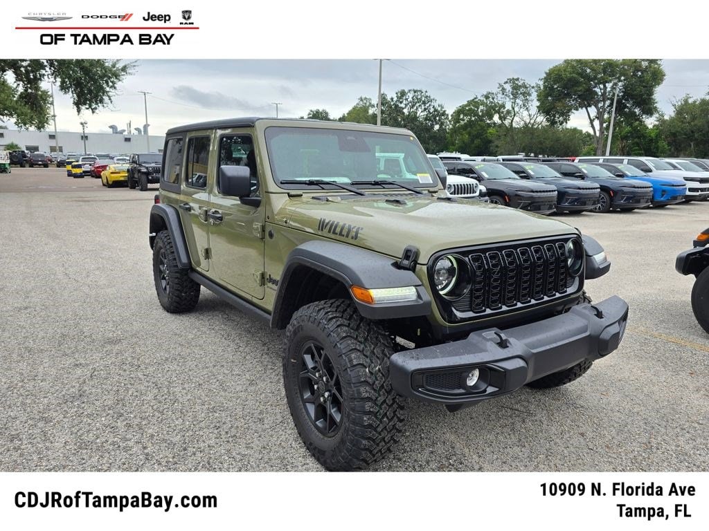 2025 Jeep Wrangler 4-Door