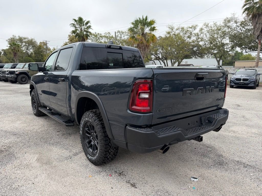 New 2026 Ram 1500 REBEL CREW CAB 4X4 5'7 BOX Pickup