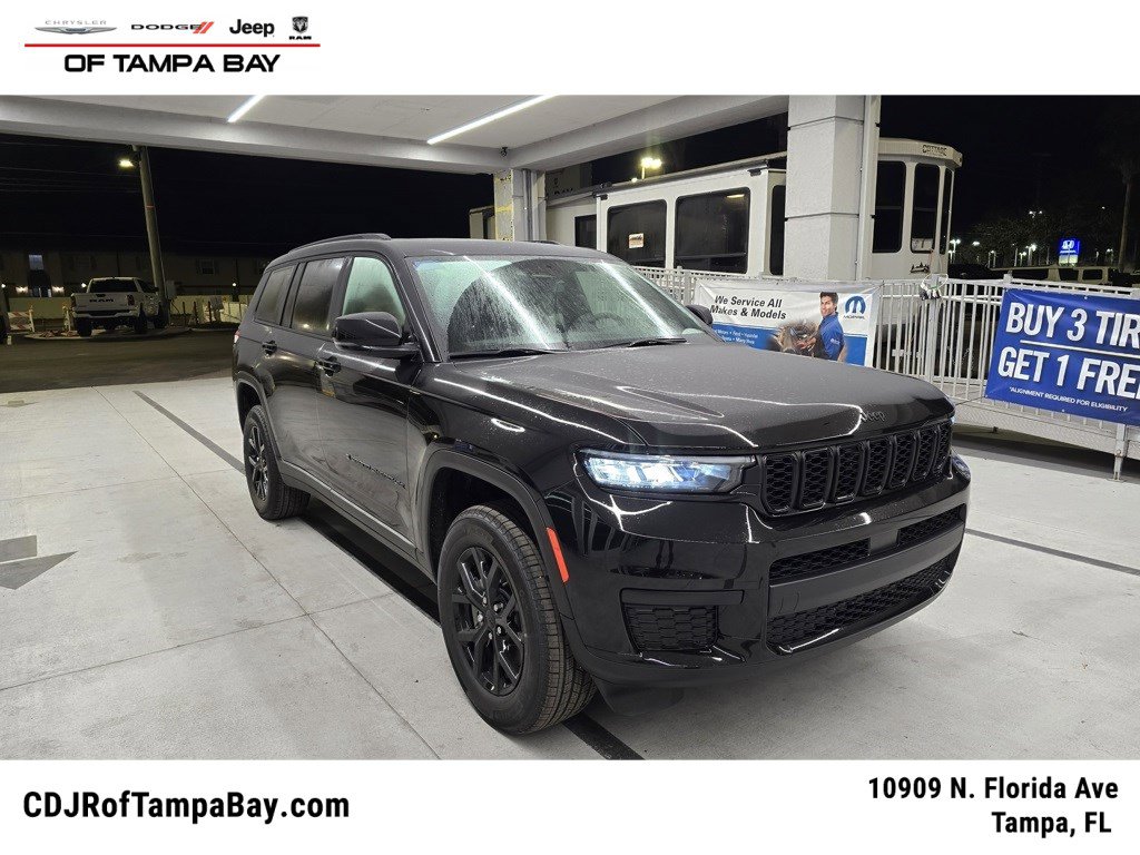 2025 Jeep Grand Cherokee L Altitude's photo