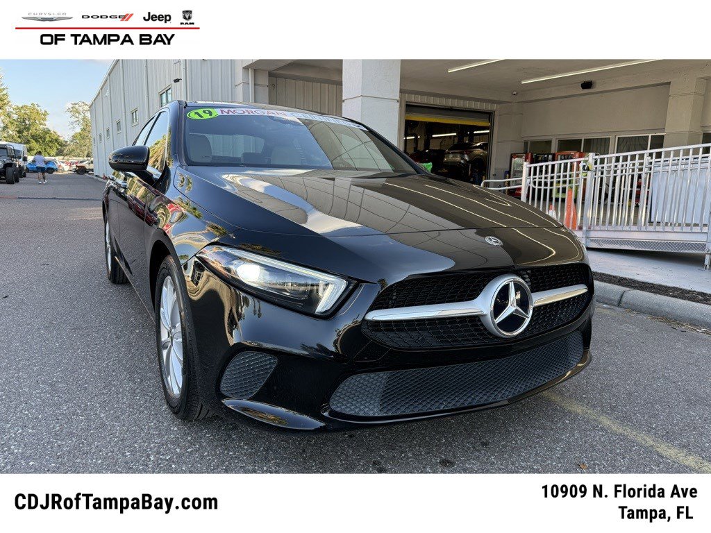 2019 Mercedes-Benz A-Class A220's photo