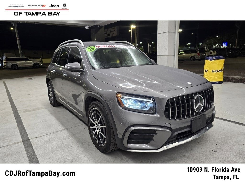 Used 2025 Mercedes-Benz GLB AMG GLB 35 SUV
