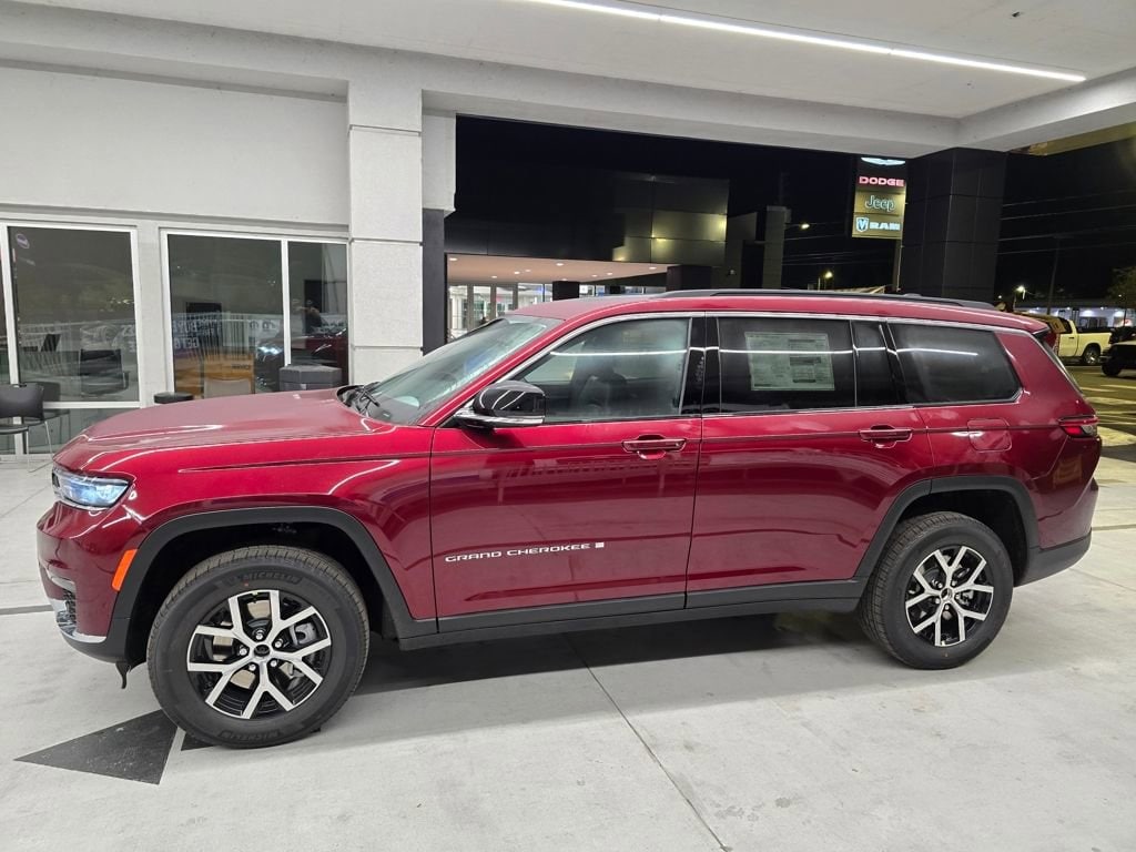 New 2025 Jeep Grand Cherokee L LIMITED 4X4 Sport Utility
