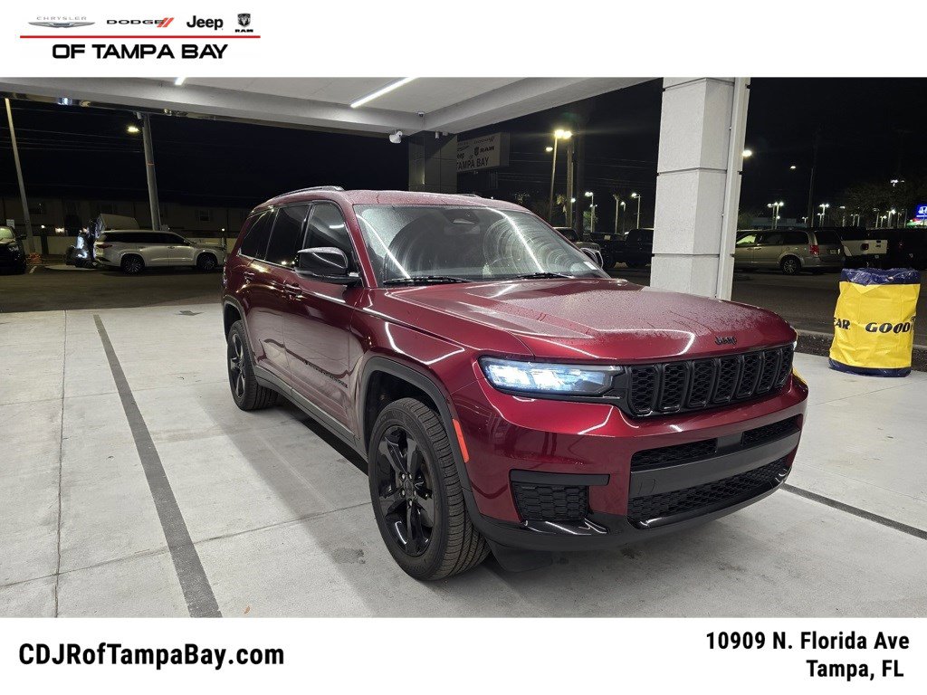 2022 Jeep Grand Cherokee L Altitude's photo