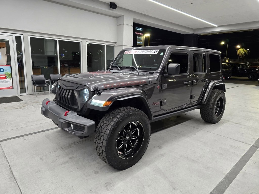 2021 Jeep Wrangler Unlimited Rubicon photo 2
