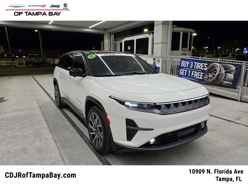 Used 2025 Jeep Wagoneer S Limited Limited AWD