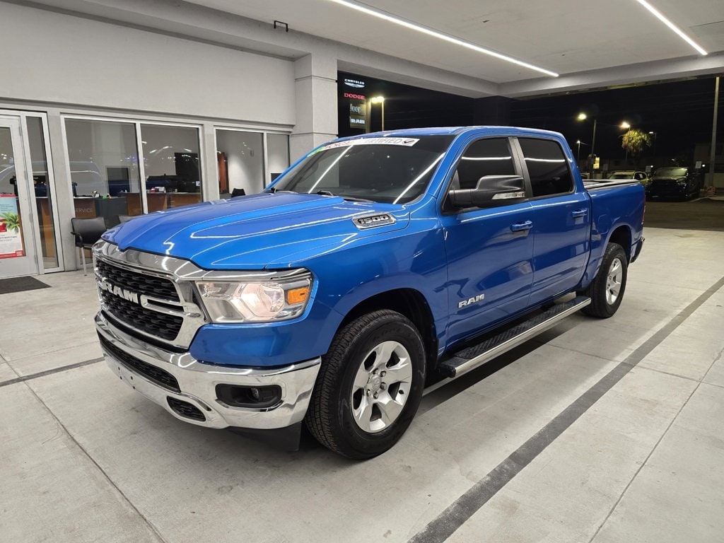 Used 2022 Ram 1500 Big Horn Big Horn 4x2 Crew Cab 57 Box
