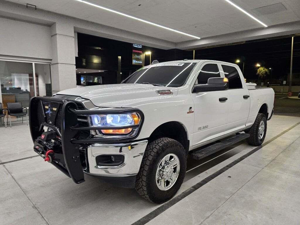 Used 2022 Ram 2500 Tradesman Tradesman 4x4 Crew Cab 64 Box