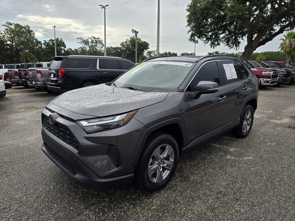 Certified 2022 Toyota RAV4 XLE with VIN 2T3W1RFV4NC197905 for sale in Kansas City
