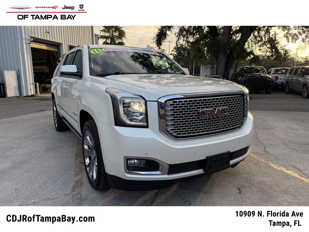 2015 GMC Yukon XL Denali's photo