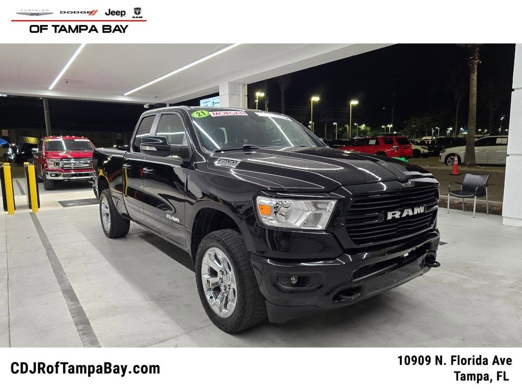 2021 RAM 1500 Big Horn/Lone Star 4x4 Quad Cab 6'4's photo