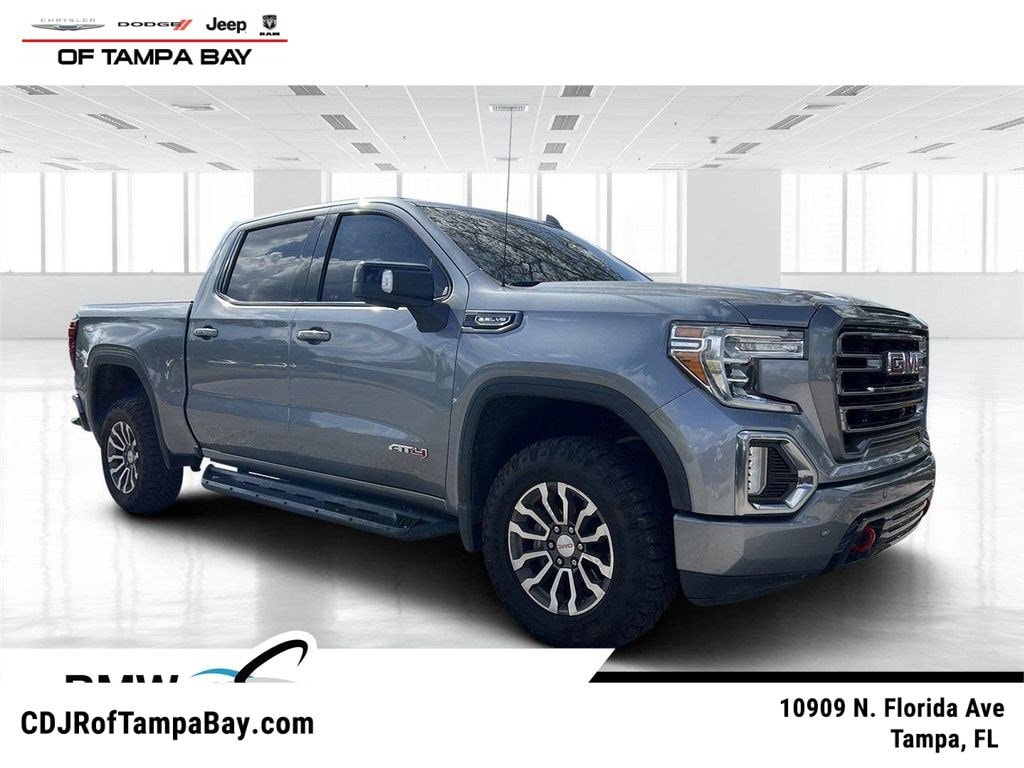 Used 2020 GMC Sierra 1500 AT4 4WD Crew Cab 147 AT4