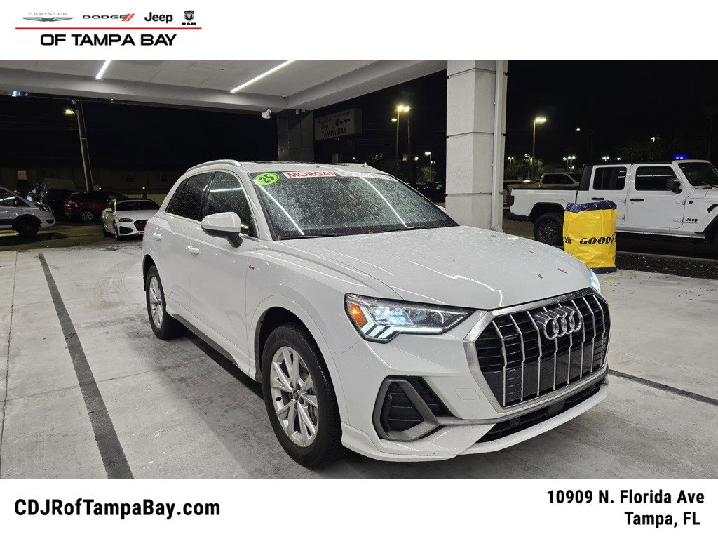 2025 Audi Q3 S Line Premium's photo