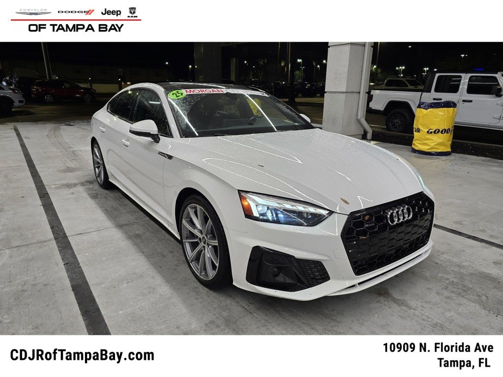 2025 Audi A5 Sportback Premium's photo