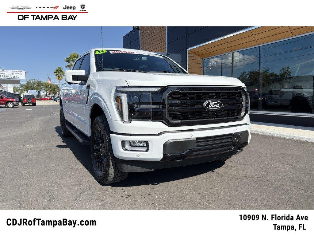2024 Ford F-150 Lariat's photo