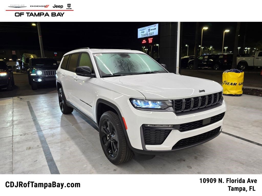 New 2026 Jeep Grand Cherokee L L LIMITED 4X4 Sport Utility