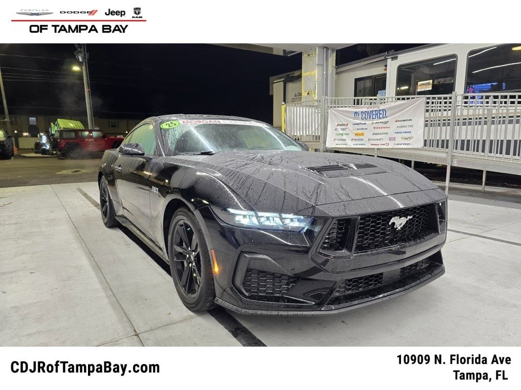 Used 2025 Ford Mustang GT GT Fastback