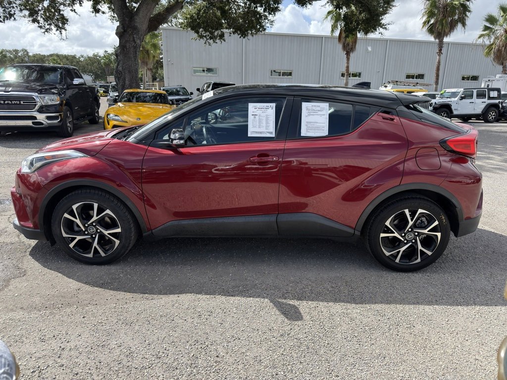2019 Toyota C-HR XLE Limited photo 2