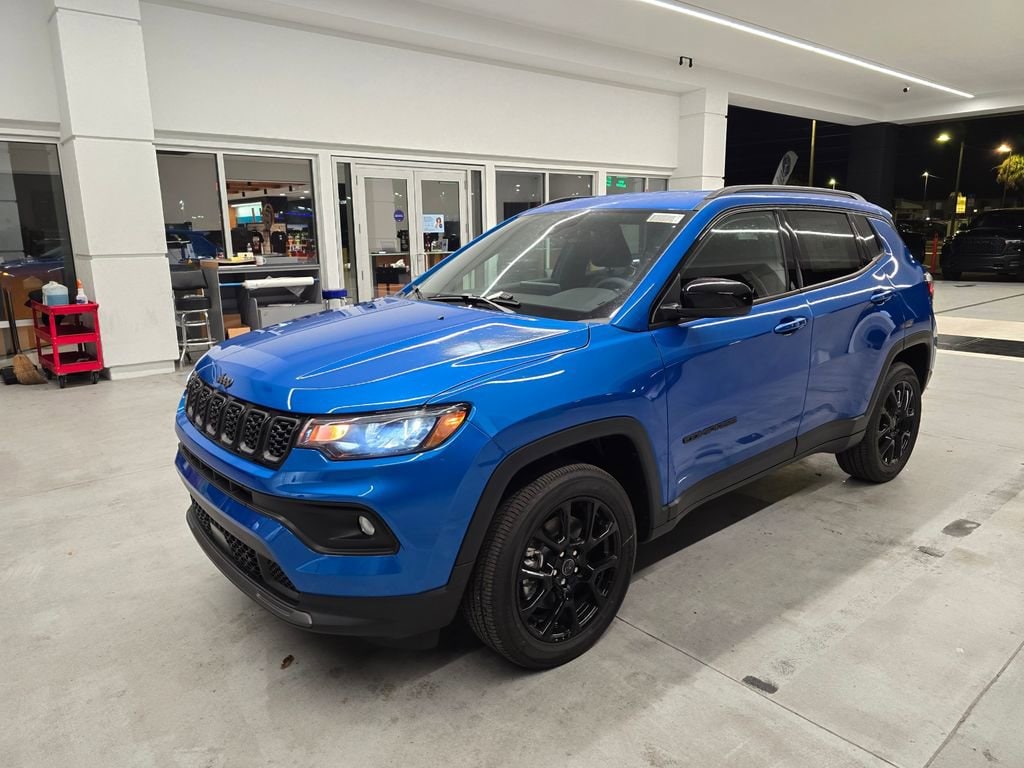 New 2026 Jeep Compass LATITUDE ALTITUDE 4X4 Sport Utility