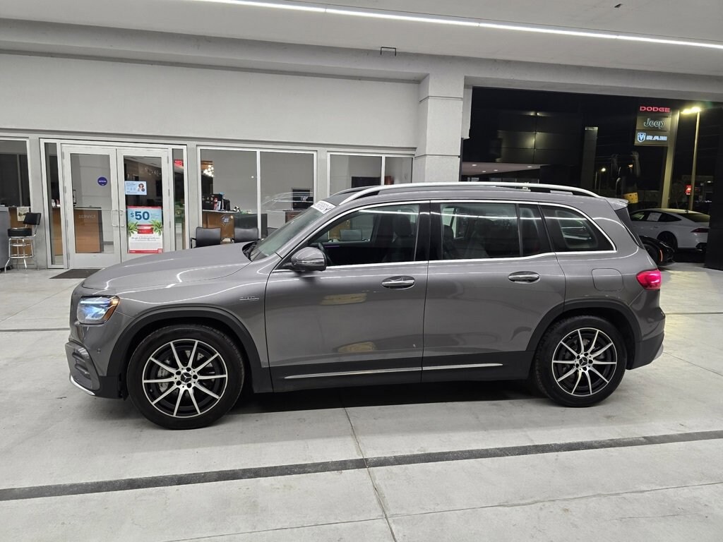 Used 2025 Mercedes-Benz GLB AMG GLB 35 SUV