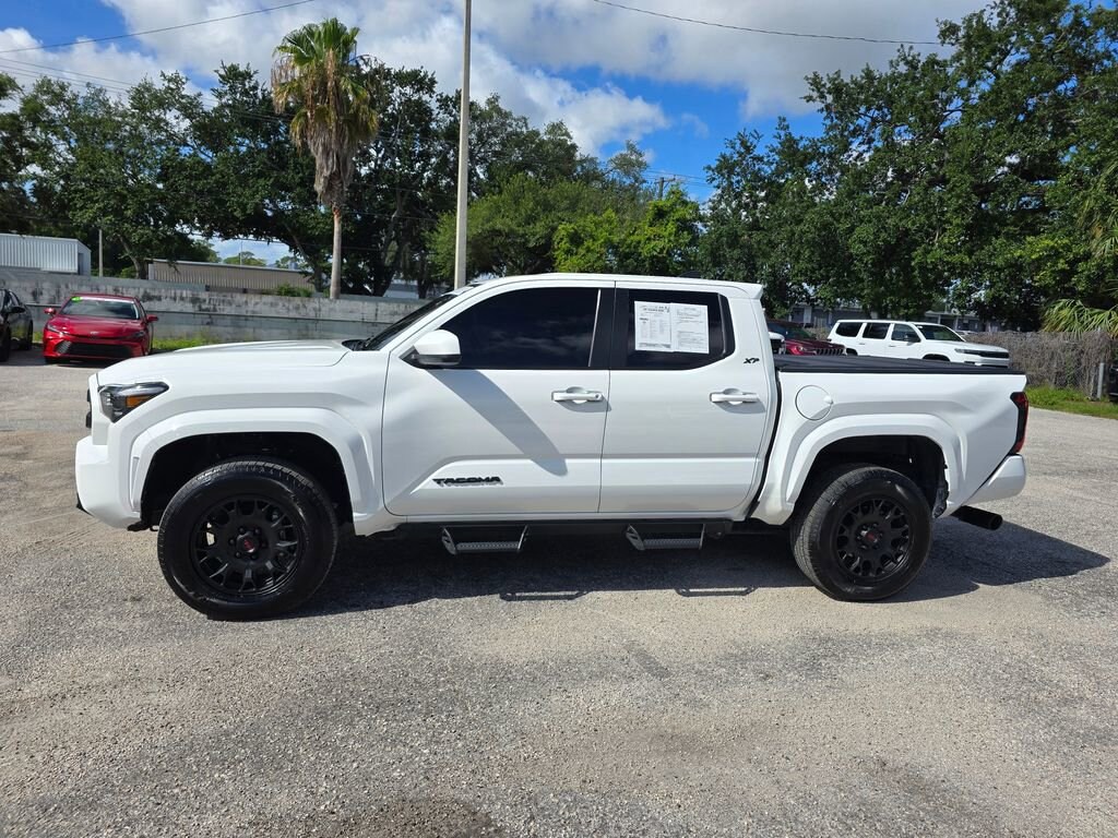 Certified 2024 Toyota Tacoma 4WD SR5 SR5 Double Cab 5 Bed AT