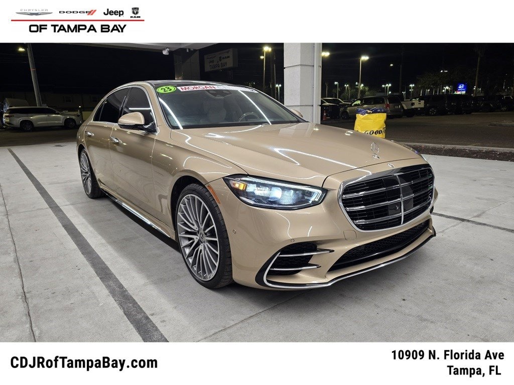 Used 2023 Mercedes-Benz S-Class S 580 Sedan