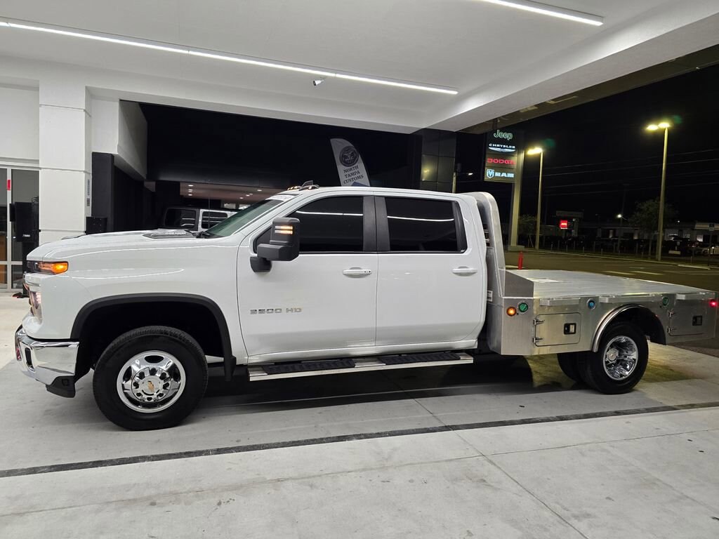 Used 2024 Chevrolet Silverado 3500HD CC LT 4WD Crew Cab 177 WB, 60 CA LT