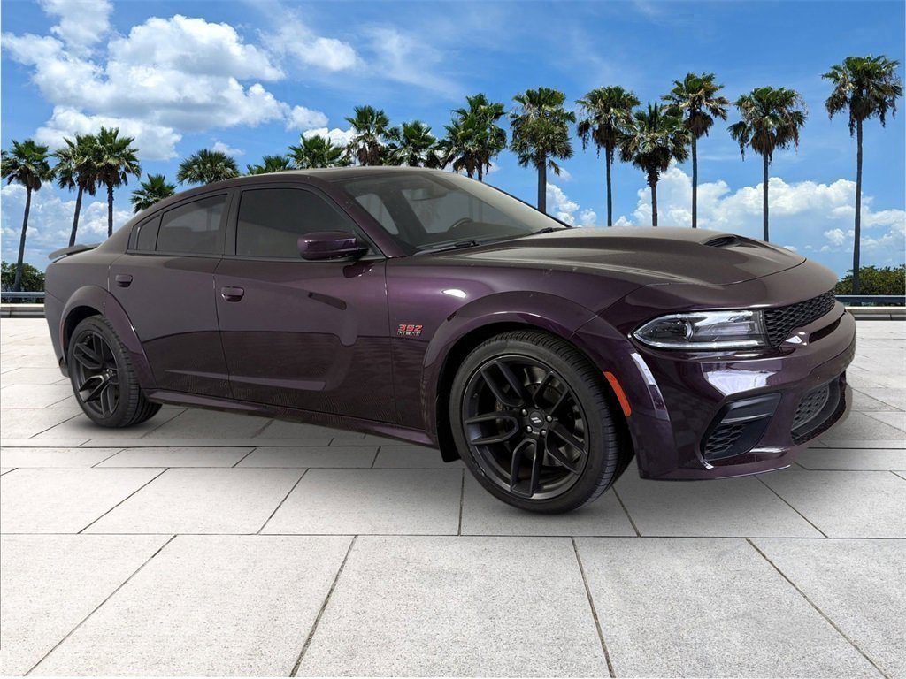 2022 Dodge Charger Scat Pack Widebody photo 2