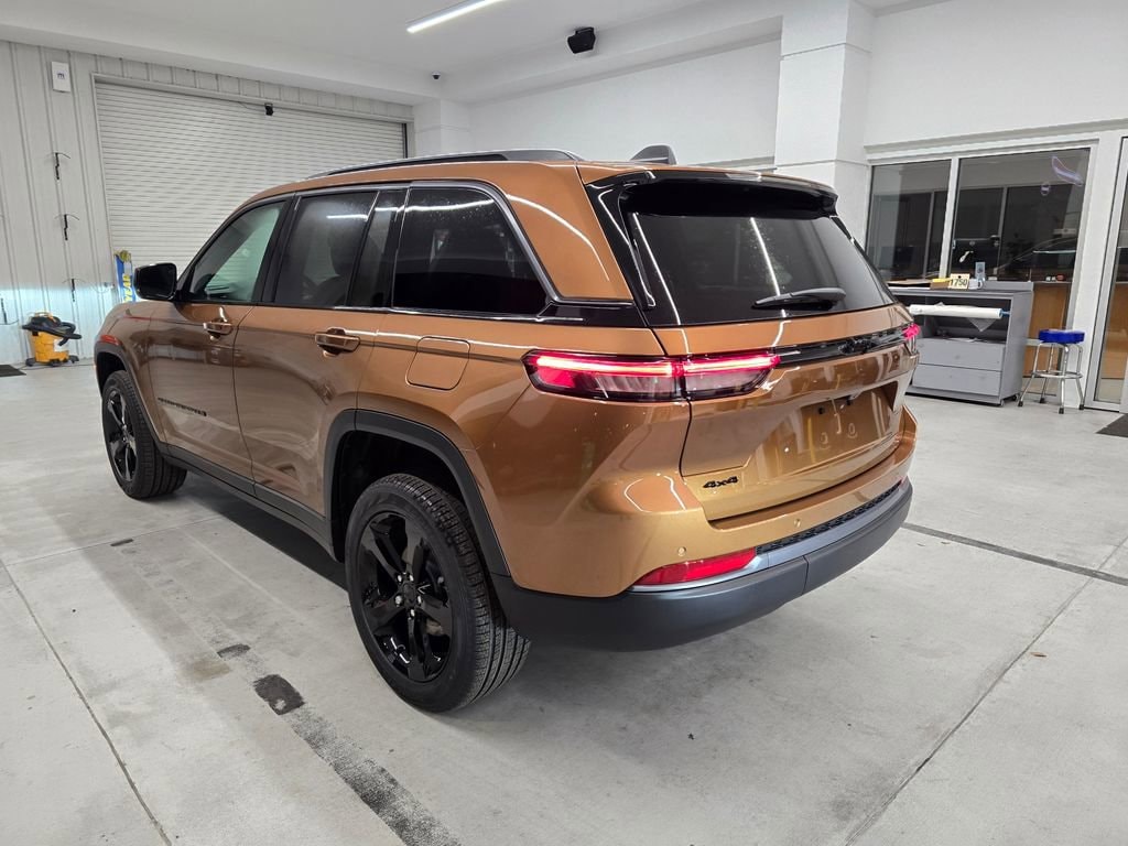 New 2026 Jeep Grand Cherokee LIMITED 4X4 Sport Utility