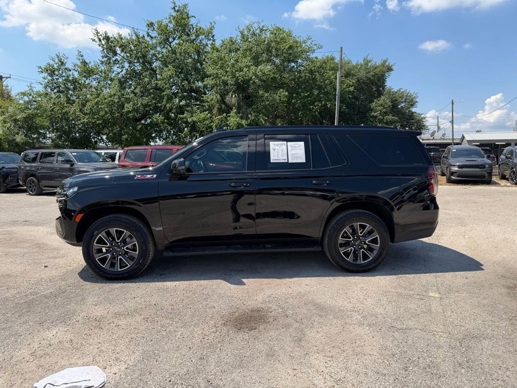 Certified 2024 Chevrolet Tahoe Z71 4WD Z71