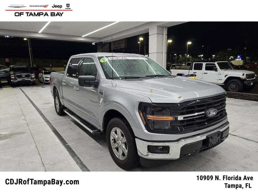 2025 Ford F-150 XLT's photo