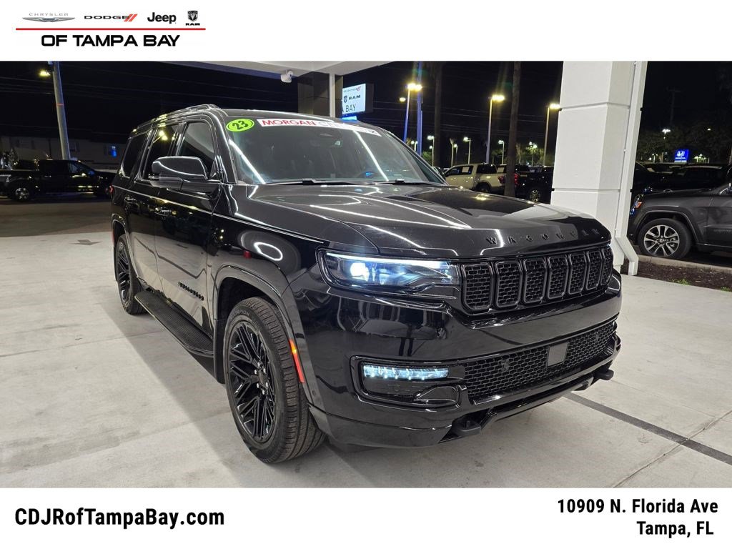 2023 Jeep Wagoneer Series II