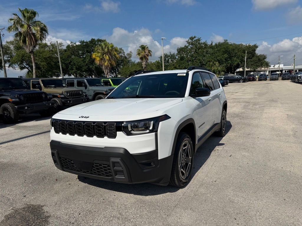 New 2026 Jeep Cherokee LIMITED 4X4 Sport Utility
