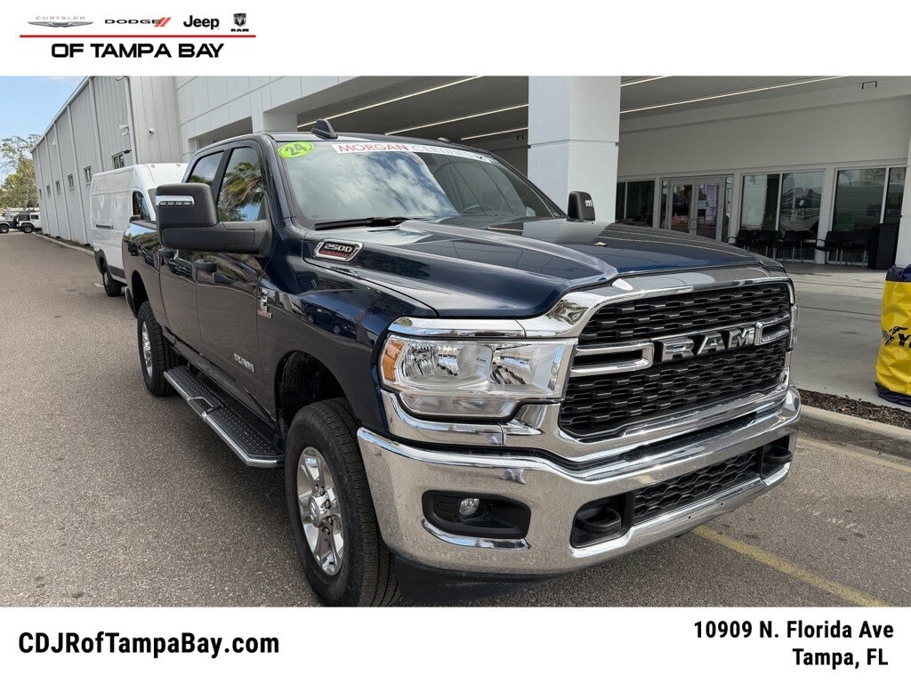 Used 2024 Ram 2500 Big Horn Big Horn 4x4 Crew Cab 64 Box
