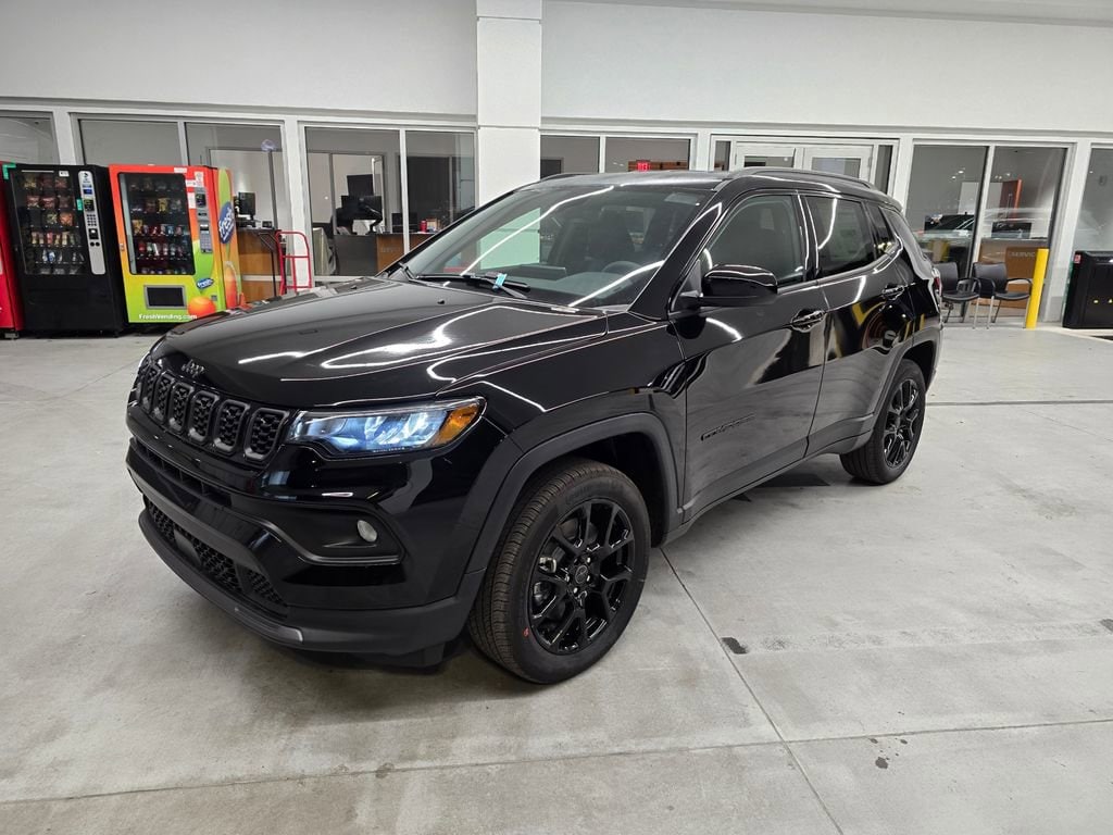 New 2026 Jeep Compass LATITUDE ALTITUDE 4X4 Sport Utility